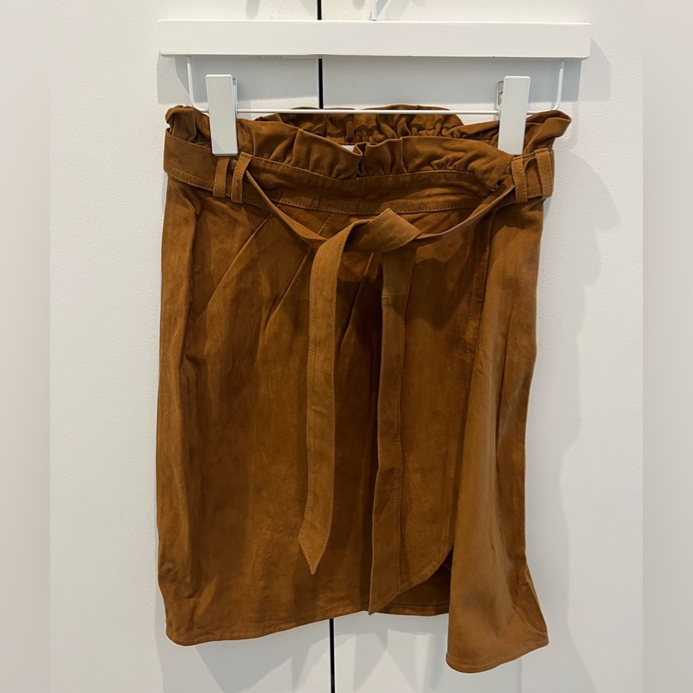 Ba&sh suede skirt size XS